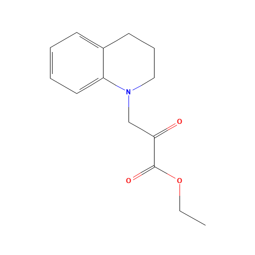 ethyl 3-(3,4-dihydroquinolin-1(2H)-yl)-2-oxopropanoate (CAS: 152712-44-2) - Related Chemical Product