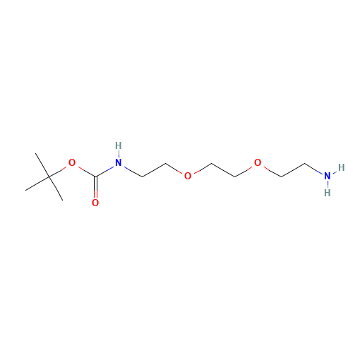 N-Boc-3,6-dioxa-1,8-octanediamine (CAS: 153086-78-3) - Related Chemical Product