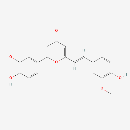 CYCLOCURCUMIN(P) (CAS: 153127-42-5) - Related Chemical Product
