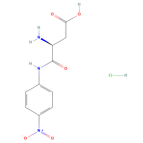 (S)-3-Amino-4-((4-nitrophenyl)amino)-4-oxobutanoic acid hydrochloride (CAS: 154564-03-1) - Related Chemical Product