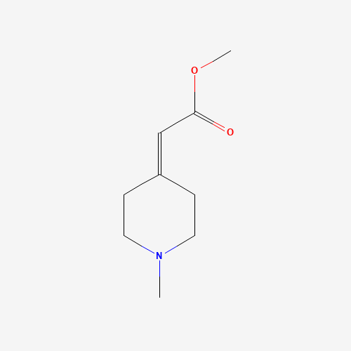 methyl 2-(1-methylpiperidin-4-ylidene)acetate (CAS: 154594-25-9) - Related Chemical Product