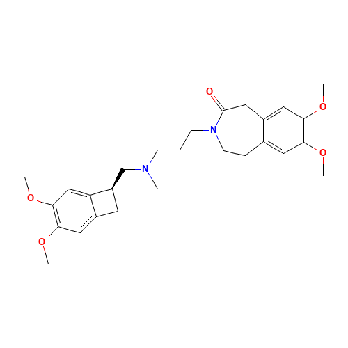 Ivabradine (CAS: 155974-00-8) - Related Chemical Product
