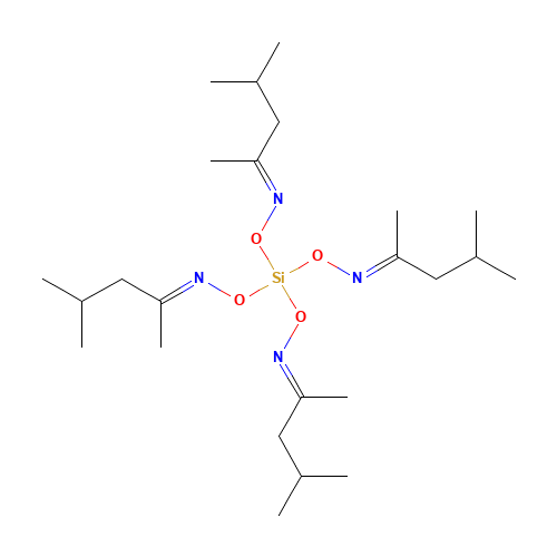 TETRAKIS(METHYLISOBUTYLKETOXIMINO)SILANE (CAS: 156145-62-9) - Related Chemical Product