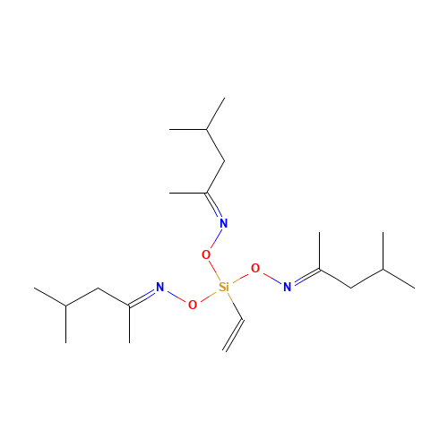 4-Methyl-2-pentanone, O′O′O′′-(ethenyl silylidyne) trioxime (CAS: 156145-64-1) - Related Chemical Product
