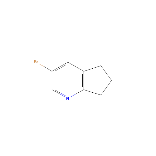 3-Bromo-6,7-dihydro-5H-cyclopenta[b]pyridine (CAS: 158331-18-1) - Related Chemical Product
