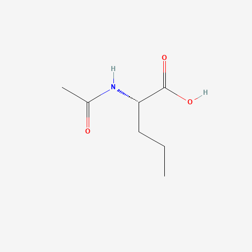 N-ACETYL-L-NORVALINE (CAS: 15891-50-6) - Related Chemical Product