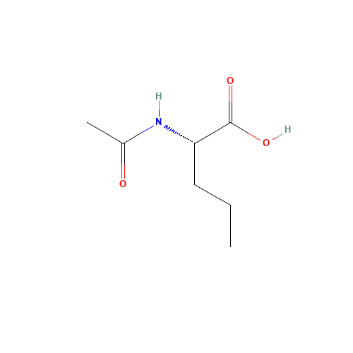 N-ACETYL-L-NORVALINE (CAS: 15891-50-6) - Related Chemical Product