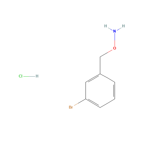 O-(3-Bromobenzyl)hydroxylamine hydrochloride (CAS: 159023-41-3) - Related Chemical Product
