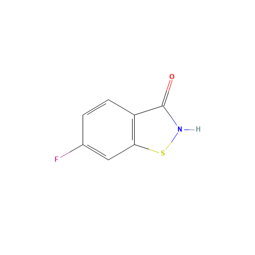 6-Fluoro-1,2-benzoisothiazol-3(2H)-one (CAS: 159803-11-9) - Related Chemical Product