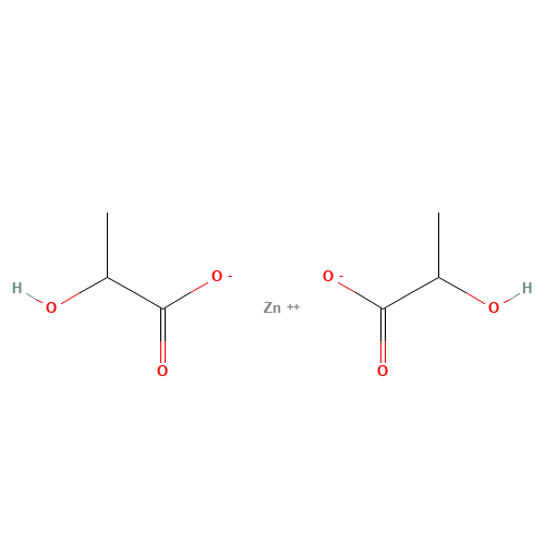ZINC LACTATE (CAS: 16039-53-5) - Related Chemical Product