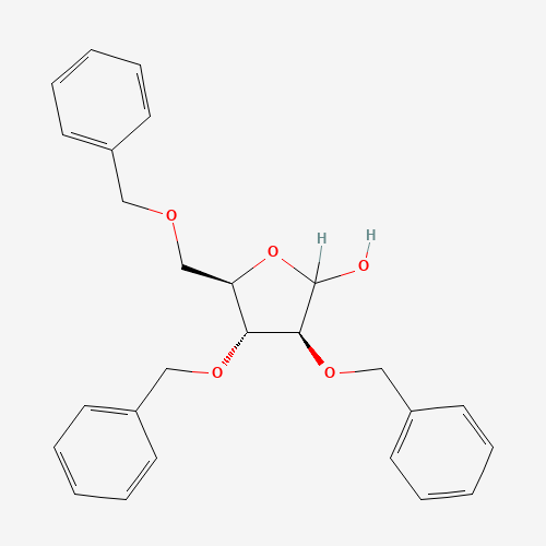 2,3,5-Tri-O-benzyl-D-arabinofuranose (CAS: 160549-10-0) - Related Chemical Product