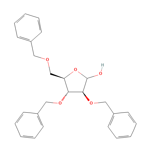 2,3,5-Tri-O-benzyl-D-arabinofuranose (CAS: 160549-10-0) - Related Chemical Product
