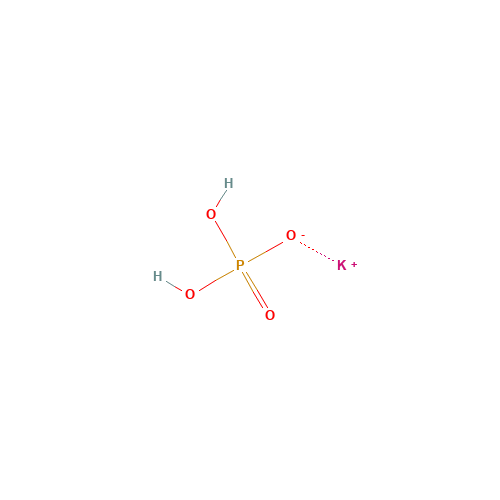 Potassium dihydrogen phosphate (CAS: 16068-46-5) - Related Chemical Product