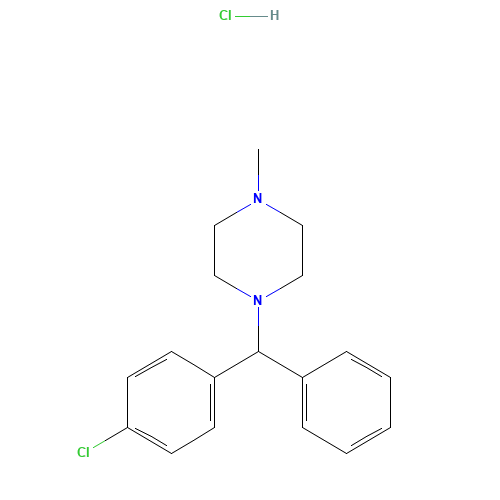 CHLORCYCLIZINE HYDROCHLORIDE (CAS: 1620-21-9) - Related Chemical Product