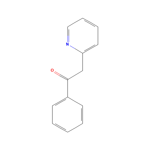 1-phenyl-2-pyridin-2-ylethanone (CAS: 1620-53-7) - Related Chemical Product