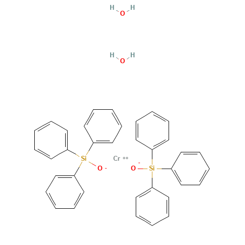 BIS(TRIPHENYLSILYL)CHROMATE (CAS: 1624-02-8) - Related Chemical Product