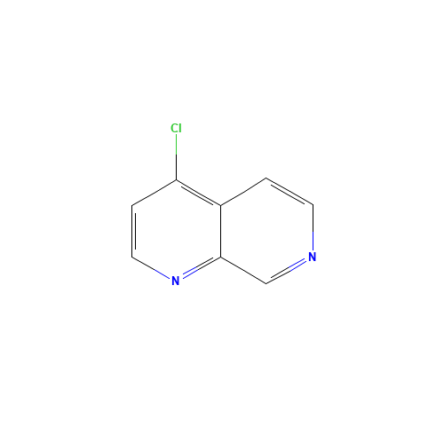 4-Chloro-1,7-naphthyridine (CAS: 16287-97-1) - Related Chemical Product