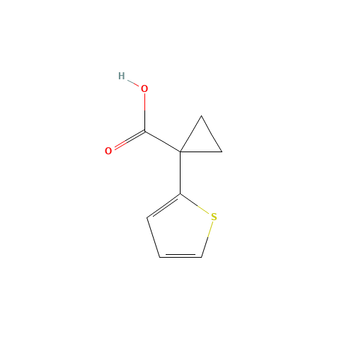 1-(Thiophen-2-yl)cyclopropanecarboxylic acid (CAS: 162959-94-6) - Related Chemical Product
