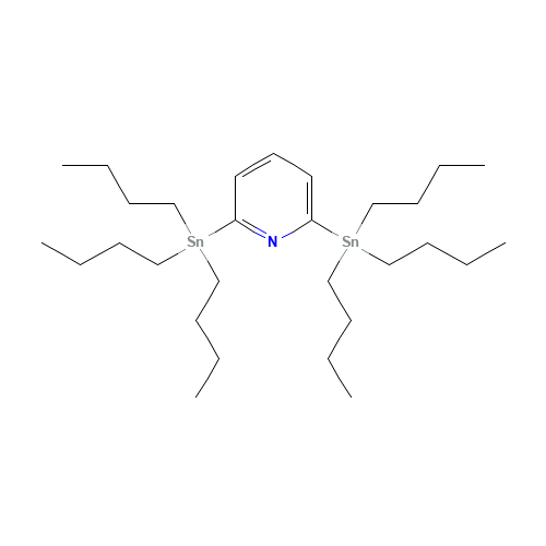 2,6-bis(tributylstannyl)pyridine (CAS: 163630-07-7) - Related Chemical Product