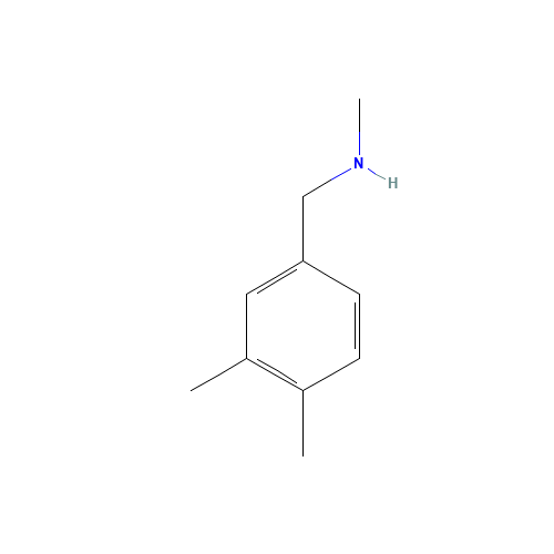 N-METHYL-3,4-DIMETHYLBENZYLAMINE (CAS: 165741-71-9) - Related Chemical Product