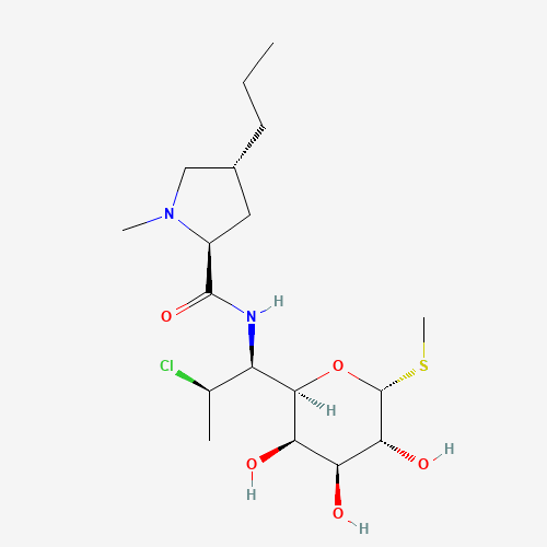 7-epi-Clindamycin (CAS: 16684-06-3) - Related Chemical Product