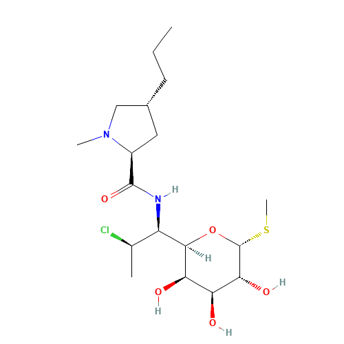 7-epi-Clindamycin (CAS: 16684-06-3) - Related Chemical Product