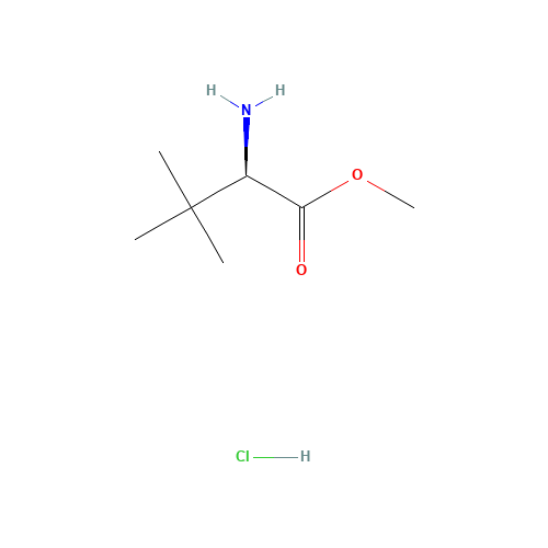 (R)-Methyl 2-aMino-3,3-diMethylbutanoate hydrochloride (CAS: 167223-43-0) - Related Chemical Product