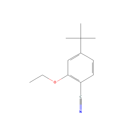 4-(tert-Butyl)-2-ethoxybenzonitrile (CAS: 168036-27-9) - Related Chemical Product