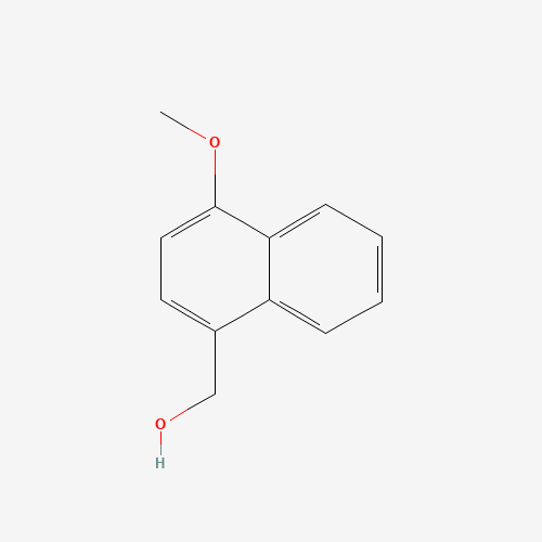4-Methoxy-1-naphthalenemethanol (CAS: 16820-54-5) - Related Chemical Product