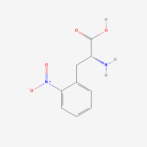(R)-2-Amino-3-(2-nitrophenyl)propanoic acid (CAS: 169383-17-9) - Related Chemical Product