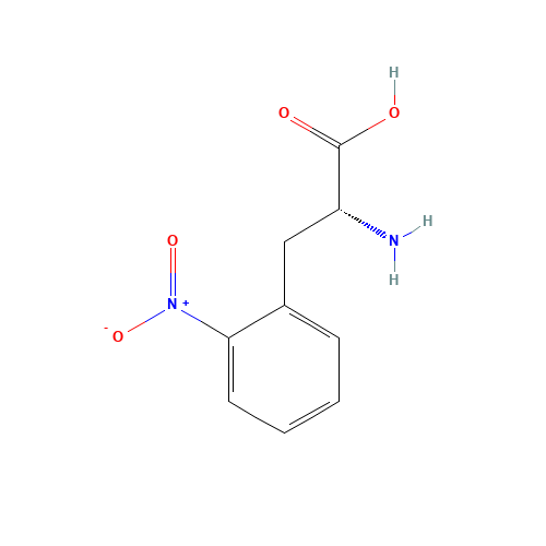 (R)-2-Amino-3-(2-nitrophenyl)propanoic acid (CAS: 169383-17-9) - Related Chemical Product