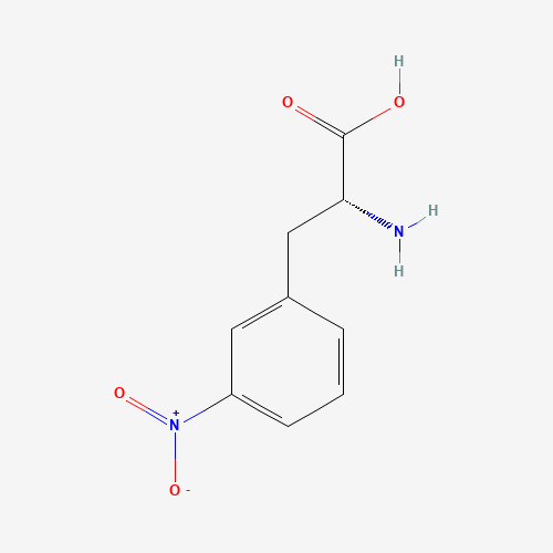 (R)-2-Amino-3-(3-nitrophenyl)propanoic acid (CAS: 169530-97-6) - Related Chemical Product