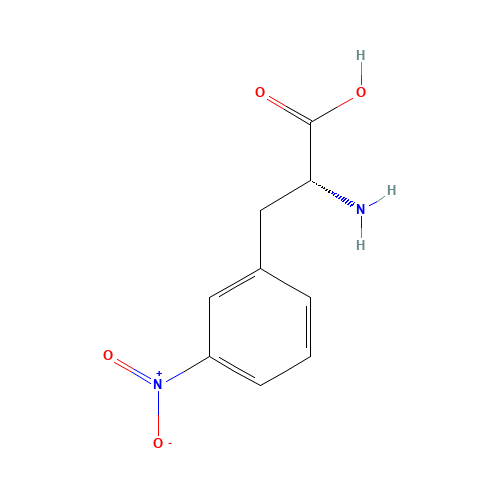 (R)-2-Amino-3-(3-nitrophenyl)propanoic acid (CAS: 169530-97-6) - Related Chemical Product