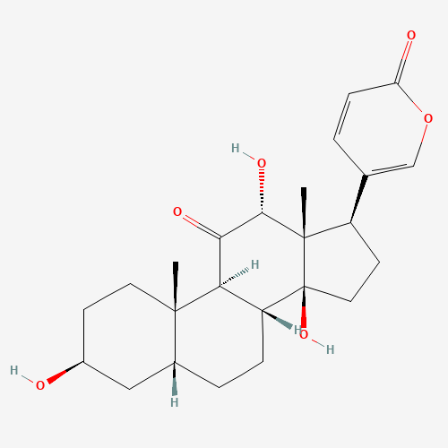 psi-Bufarenogin (CAS: 17008-69-4) - Chemical Structure and Molecular Formula 