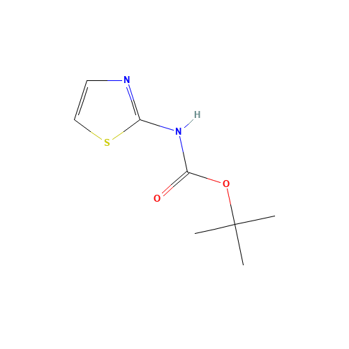 tert-Butyl Thiazol-2-ylcarbamate (CAS: 170961-15-6) - Related Chemical Product