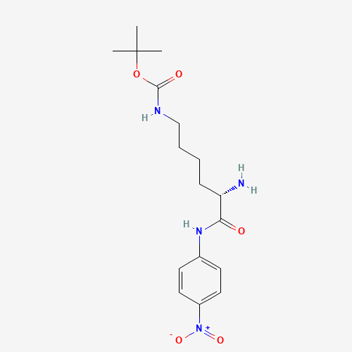 H-L-Lys(Boc)-pNA (CAS: 172422-76-3) - Related Chemical Product