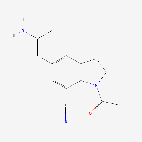 FT-0697833 CAS:175837-01-1 chemical structure