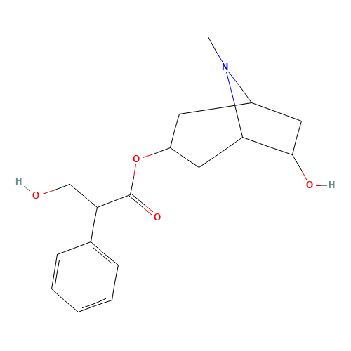 anisodamine hydrobromide (CAS: 17659-49-3) - Related Chemical Product