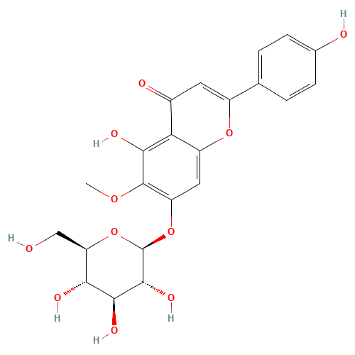 Homoplantaginin (CAS: 17680-84-1) - Related Chemical Product