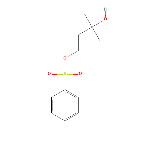 3-hydroxy-3-methylbutyl 4-methylbenzenesulfonate (CAS: 17689-66-6) - Related Chemical Product
