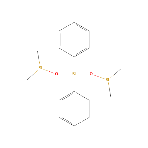 1,1,5,5-Tetramethyl-3,3-diphenyltrisiloxane (CAS: 17875-55-7) - Related Chemical Product