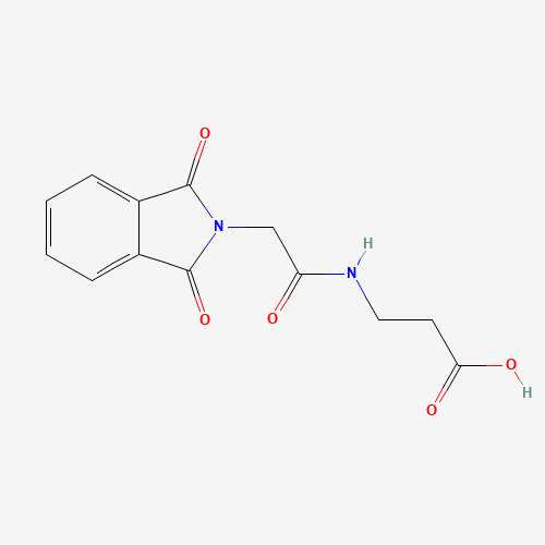 Pht-Gly-Beta-Ala-Oh (CAS: 17896-84-3) - Related Chemical Product