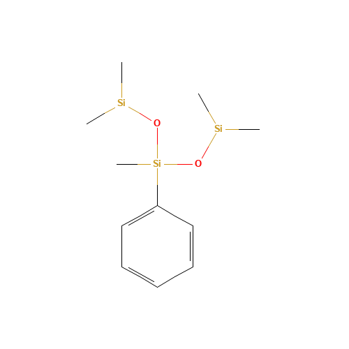 1,1,3,5,5-Pentamethyl-3-phenyltrisiloxane (CAS: 17962-34-4) - Related Chemical Product