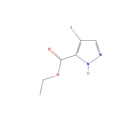ethyl 4-iodo-1H-pyrazole-5-carboxylate (CAS: 179692-08-1) - Related Chemical Product
