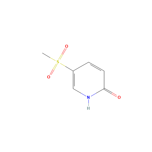 5-methylsulfonyl-2-pyridone (CAS: 18085-51-3) - Related Chemical Product