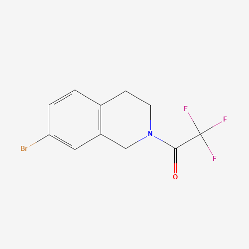 1-(7-Bromo-3,4-dihydroisoquinolin-2(1H)-yl)-2,2,2-trifluoroethanone (CAS: 181514-35-2) - Related Chemical Product