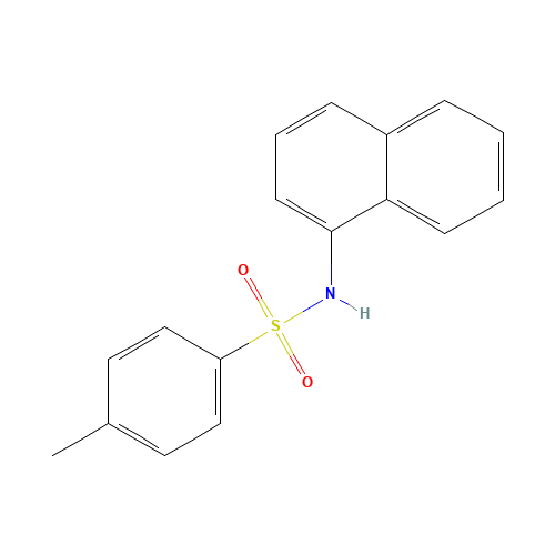 4-Methyl-N-(1-naphthyl)benzenesulfonaMide (CAS: 18271-17-5) - Related Chemical Product