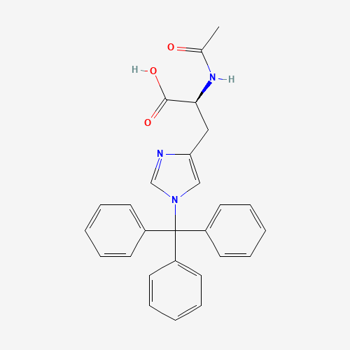 (S)-2-Acetamido-3-(1-trityl-1H-imidazol-4-yl)propanoic acid (CAS: 183498-47-7) - Related Chemical Product