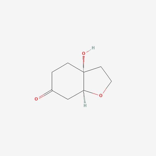(3aR,7aS)-Hexahydro-3a-hydroxy-6(2H)-benzofuranone (CAS: 183626-28-0) - Related Chemical Product