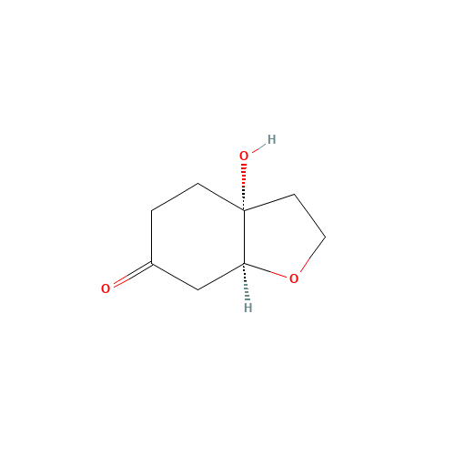 (3aR,7aS)-Hexahydro-3a-hydroxy-6(2H)-benzofuranone (CAS: 183626-28-0) - Related Chemical Product